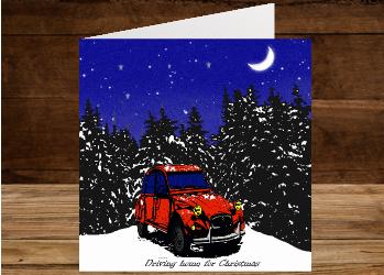 ChristamsCard2cvredforest